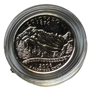 Robmar-USA-Quarter Bañado En Platino 24k-2006(d)-Colorado
