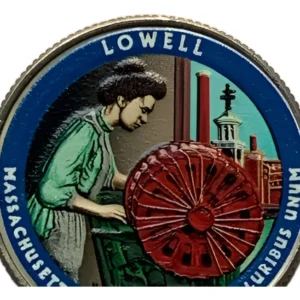 Robmar-USA-Quarter 25 Cents-2019-N°46-Parque Lowell Nation