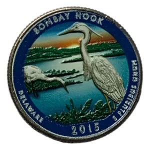 Robmar-USA-Quarter 25 Cents-2015-N°29-Parque Bombay Hook