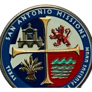 Robmar-USA-Quarter 25 Cents-2019-N°49-Parque San Antonio