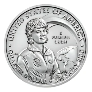 Robmar-USA-Quarter Serie American Women-N°2-Sally Ride