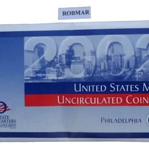 Robmar-USA-Set 5 Quarter-2002-Acabado Satinado En Sobre