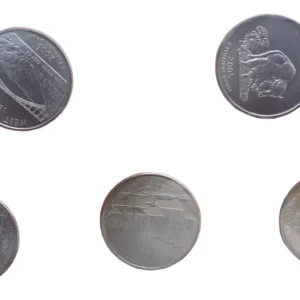 Robmar-USA-Set 5 Quarter-2005(d)-Acabado Satinado-Único En Argentina