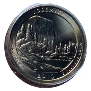 Robmar-USA-Set 5 Quarter Dolar-2010(p)-Acabado Satinado