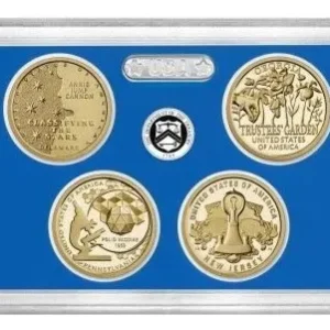 Robmar-USA-Set Nº1-De Innovation-4 De 1 Dólar-2019(s)-Proof-Blister Sellada