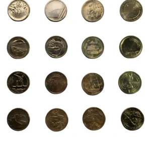 Robmar-USA-20 Dólares Serie Innovation Del 1918 Al 2024 una de cada una