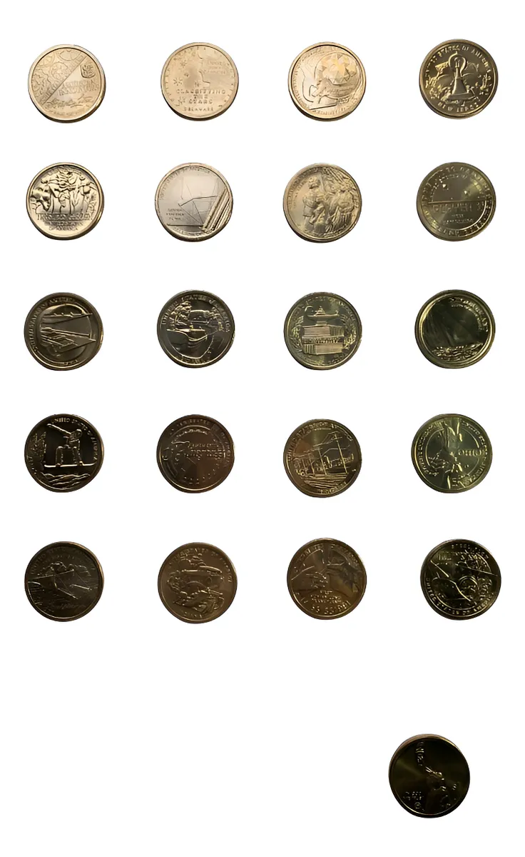 Robmar-USA-20 Dólares Serie Innovation Del 1918 Al 2024 una de cada una