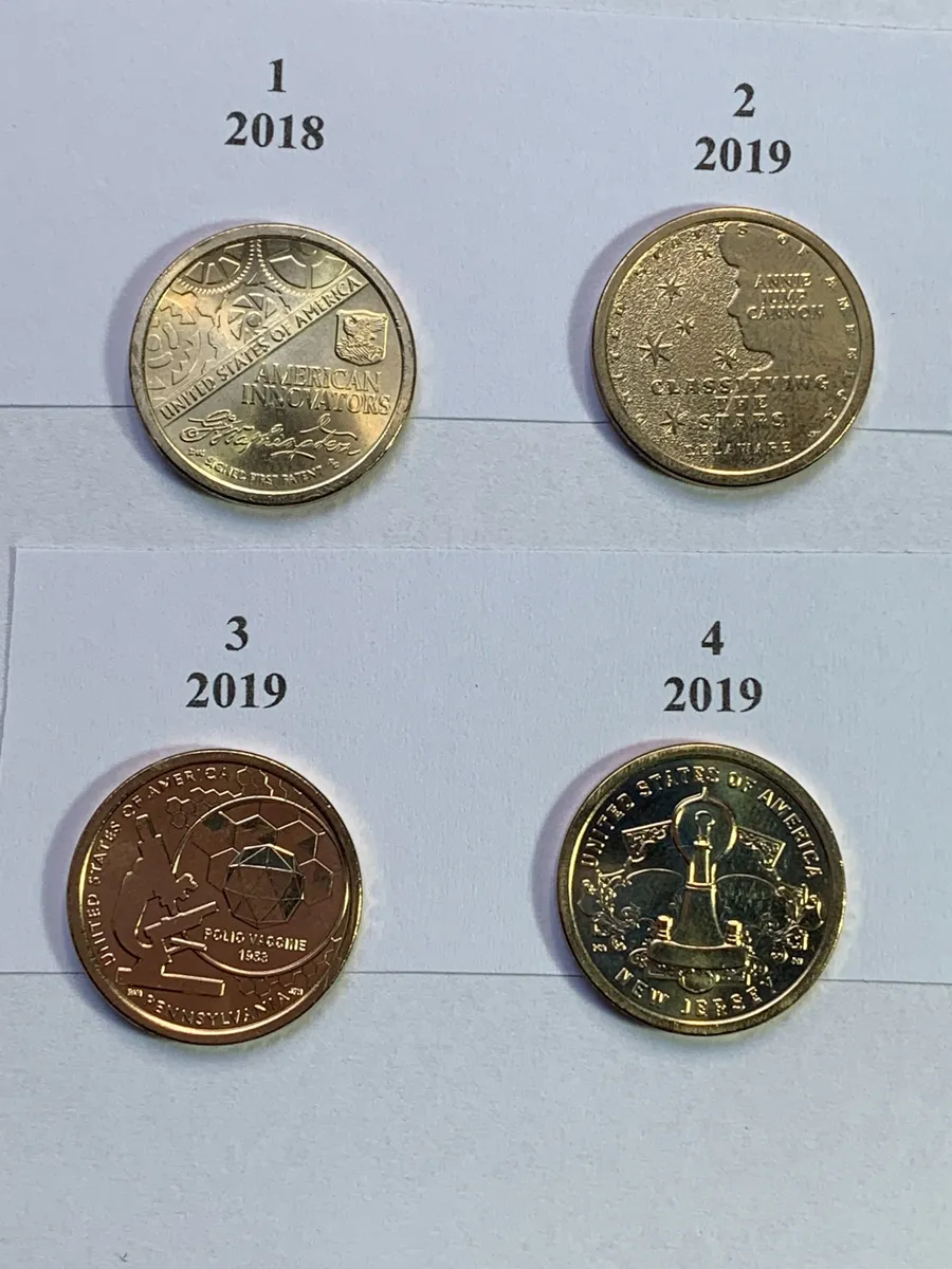 Robmar-USA-20 Dólares Serie Innovation Del 1918 Al 2024 una de cada una - Imagen 5