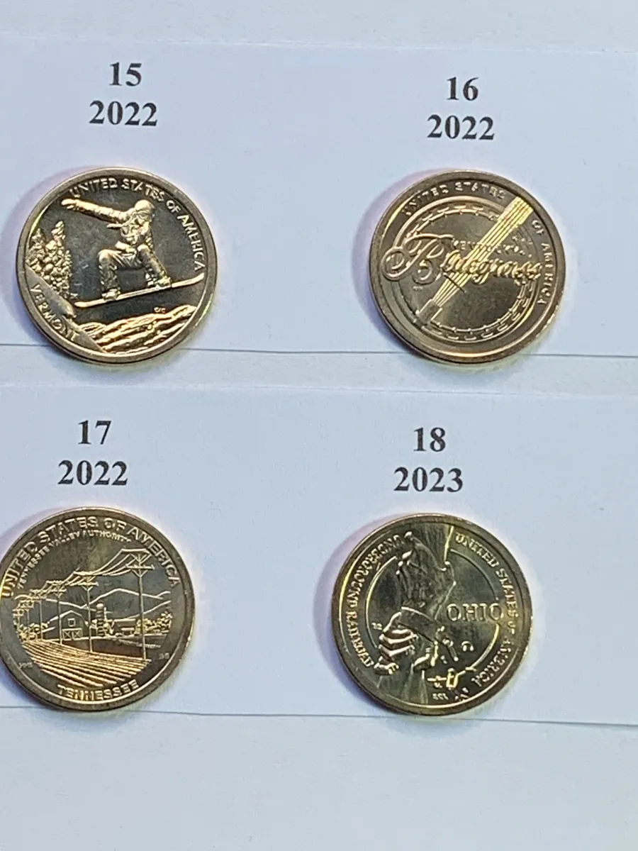 Robmar-USA-20 Dólares Serie Innovation Del 1918 Al 2024 una de cada una - Imagen 8