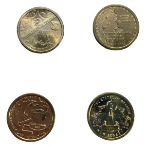 Robmar-USA-4 Dólares Serie Innovation Del 1918 Al 1919-las 4 primeras de la serie