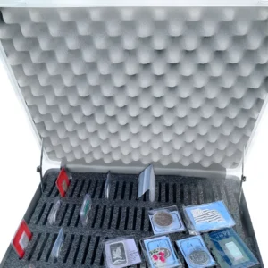 Robmar-valija Para Guardar 100 Monedas Hasta 5 X 5 Cm .vacio